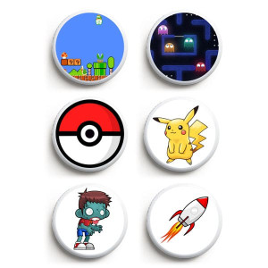 6er Set Freestyle Libre 1&2 Sticker - Boys