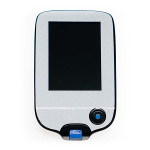 Freestyle Libre Effekt Scanner Sticker - Weiß Glitzer