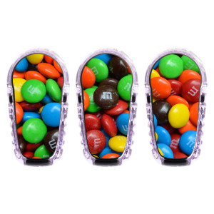 3er Set G6 Transmitter Sticker - Candy