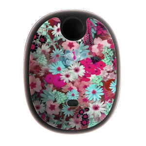 Eversense Transmitter Sticker - Flowers