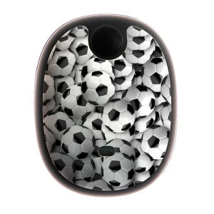 Eversense Transmitter Sticker - Fussball