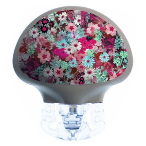 Enlite Transmitter Sticker - Flowers