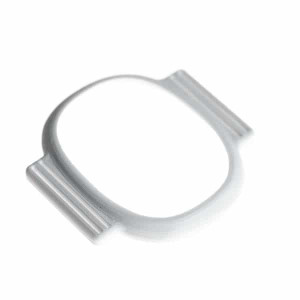 EversenseFix - Die optimale Fixierung für deinen Eversense XL/E3 Transmitter - Weiß