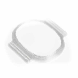 EversenseFix - Die optimale Fixierung für deinen Eversense XL/E3 Transmitter - Christal Weiß