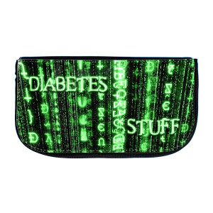 Dia Zubehör Tasche - Diabetes Stuff Matrix