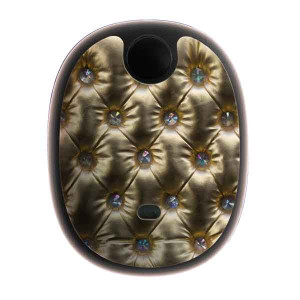 Eversense Transmitter Sticker - Gold-Leder