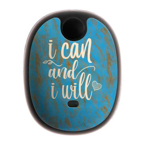 Eversense Transmitter Sticker - I can and I will