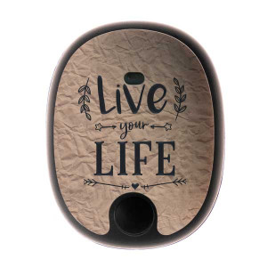 Eversense Transmitter Sticker - Live your life