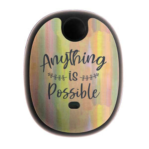 Eversense Transmitter Sticker - Anything is possible