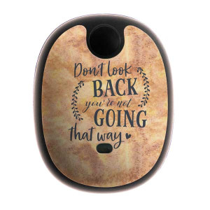 Eversense Transmitter Sticker - Dont look back