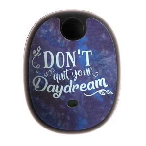 Eversense Transmitter Sticker - don't quit your daydream