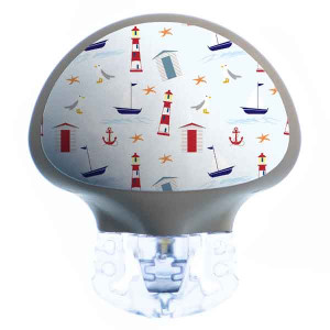 Enlite Transmitter Sticker - Maritim