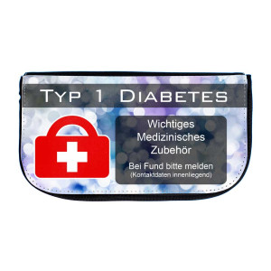 Dia Zubehör Tasche - DiaTasche Typ1 Dots