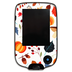 Freestyle Libre Scanner Sticker - Laub