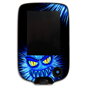 Freestyle Libre Scanner Sticker - Struwelmonster