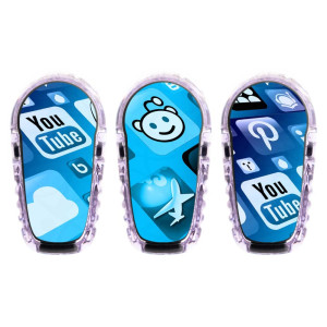 G6 Transmitter Sticker - Social