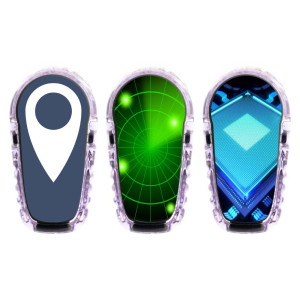 3er Set - Dexcom G6 Transmitter Sticker - Navigation