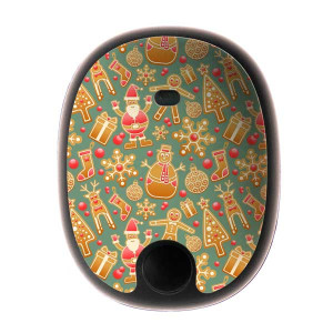 Eversense Transmitter Sticker - X-mas