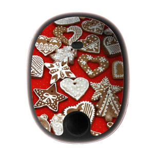 Eversense Transmitter Sticker - XMas Cookies