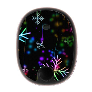 Eversense Transmitter Sticker - Snowflakes