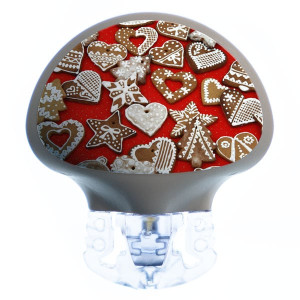 Enlite Transmitter Sticker - XMas Cookies