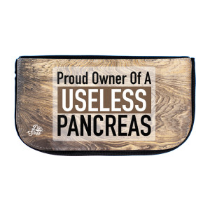 Dia Zubehör Tasche - Proud Owner Of A Useless Pancreas