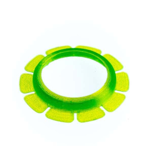 Freestyle Libre 1&2 TapeProtect •FLEX• Schützt deinen Sensor wenn du mit Tape fixierst. - Crystal Grün