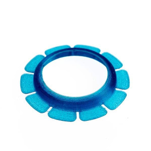 Freestyle Libre 1&2 TapeProtect •FLEX• Schützt deinen Sensor wenn du mit Tape fixierst. - Crystal Blau