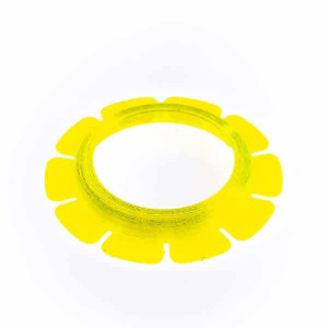 Freestyle Libre 1&2 TapeProtect •FLEX• Schützt deinen Sensor wenn du mit Tape fixierst. - Crystal Gelb