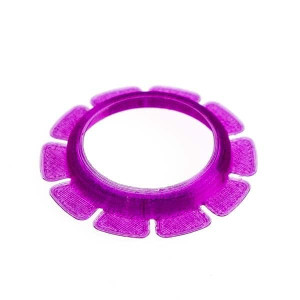 Freestyle Libre 1&2 TapeProtect •FLEX• Schützt deinen Sensor wenn du mit Tape fixierst. - Crystal Lila