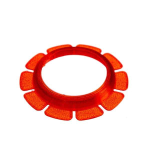 Freestyle Libre 1&2 TapeProtect •FLEX• Schützt deinen Sensor wenn du mit Tape fixierst. - Crystal Rot
