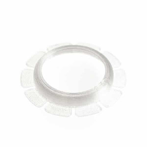 Freestyle Libre 1&2 TapeProtect •FLEX• Schützt deinen Sensor wenn du mit Tape fixierst. - Crystal Weiß
