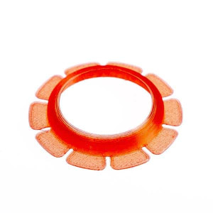 Freestyle Libre 1&2 TapeProtect •FLEX• Schützt deinen Sensor wenn du mit Tape fixierst. - Crystal Orange