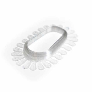 Dexcom G6 TapeProtect •Flexibel• - Schützt deinen Sensor wenn du mit Tape fixierst. - Crystal Weiß