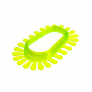 Dexcom G6 TapeProtect •Flexibel• - Schützt deinen Sensor wenn du mit Tape fixierst. - Crystal Grün