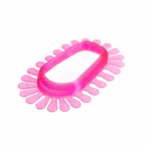 Dexcom G6 TapeProtect •Flexibel• - Schützt deinen Sensor wenn du mit Tape fixierst. - Crystal Pink