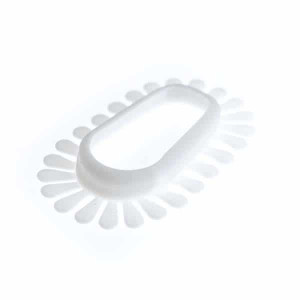 Dexcom G6 TapeProtect •Flexibel• - Schützt deinen Sensor wenn du mit Tape fixierst. - Weiß