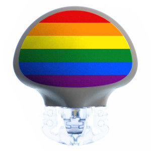 Enlite Transmitter Sticker - Rainbow-Pride