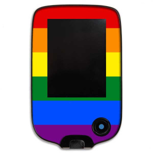 Freestyle Libre Scanner Sticker - Rainbow-Pride