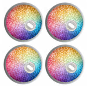4x Freestyle Libre 3 Sticker - Colormosaik