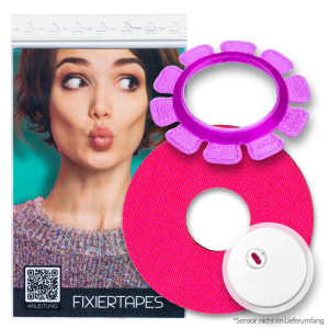 Freestyle Libre 3 TapeProtect FLEX Sensorschutz - Crystal Lila