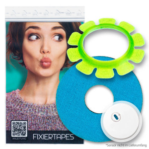 Freestyle Libre 3 TapeProtect FLEX Sensorschutz - Crystal Grün