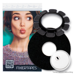 Freestyle Libre 3 TapeProtect FLEX Sensorschutz - Schwarz