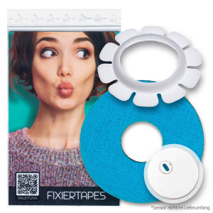 Freestyle Libre 3 TapeProtect FLEX Sensorschutz - Weiß