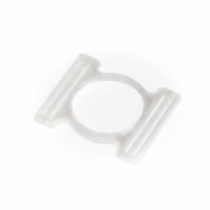 DiaStuff Design Armband – Dein modisches Statement z.B. für den Freestyle Libre 3 - Christal Weiß