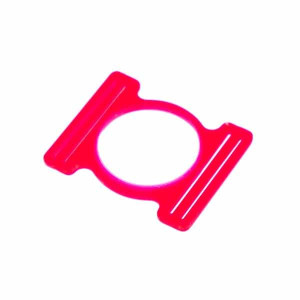DiaStuff Design Armband – Dein modisches Statement z.B. für den Freestyle Libre 3 - Crystal Pink