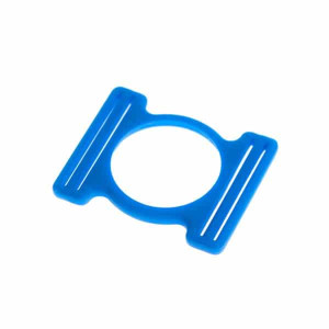 DiaStuff Design Armband – Dein modisches Statement z.B. für den Freestyle Libre 3 - Blau