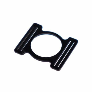 DiaStuff Design Armband – Dein modisches Statement z.B. für den Freestyle Libre 3 - Schwarz