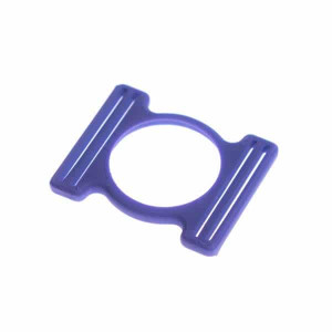 DiaStuff Design Armband – Dein modisches Statement z.B. für den Freestyle Libre 3 - Lila