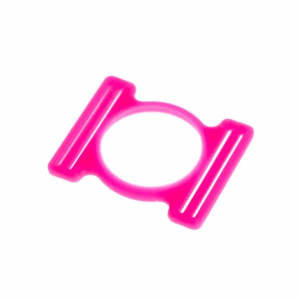 DiaStuff Design Armband – Dein modisches Statement z.B. für den Freestyle Libre 3 - Pink